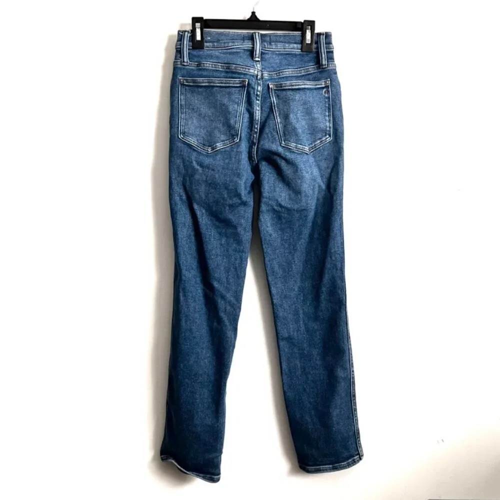 Madewell stovepipe jeans